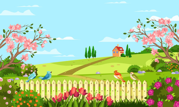 animated garden cliparts_2024 #285442