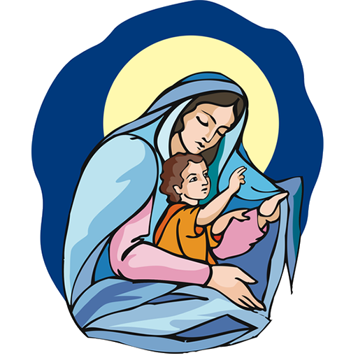 mary and jesus clipart #382972 mary and jesus clipart #382972