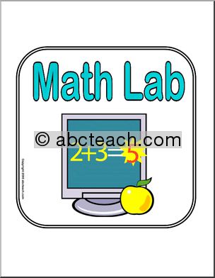 math center cliparts