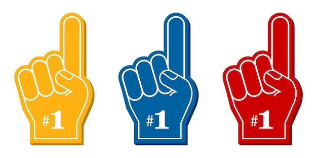number one finger clip art #689464 number one finger clip art #689464
