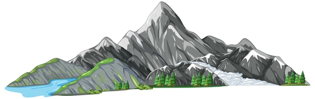 transparent mountain clipart transparent mountain clipart